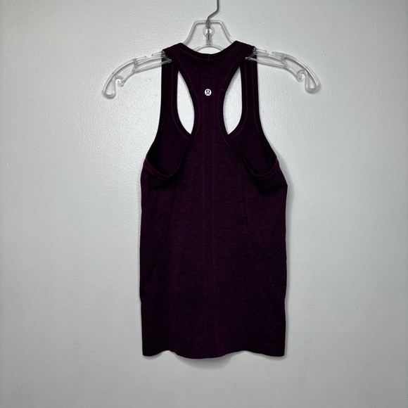 BOGO ✨ Lululemon Athletica Swiftly Tech Racerback Tank Top Sz 4 Purple - Picture 2 of 8